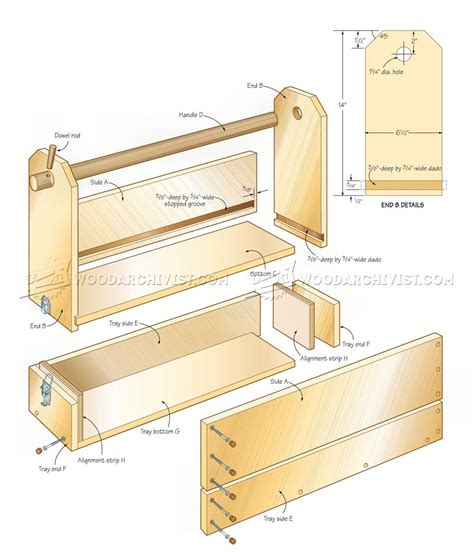 free plans for metal tool box pdf|free wooden tool box plans.